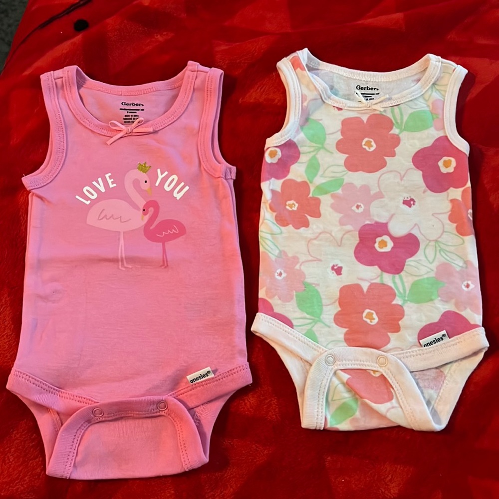 Tank tops.